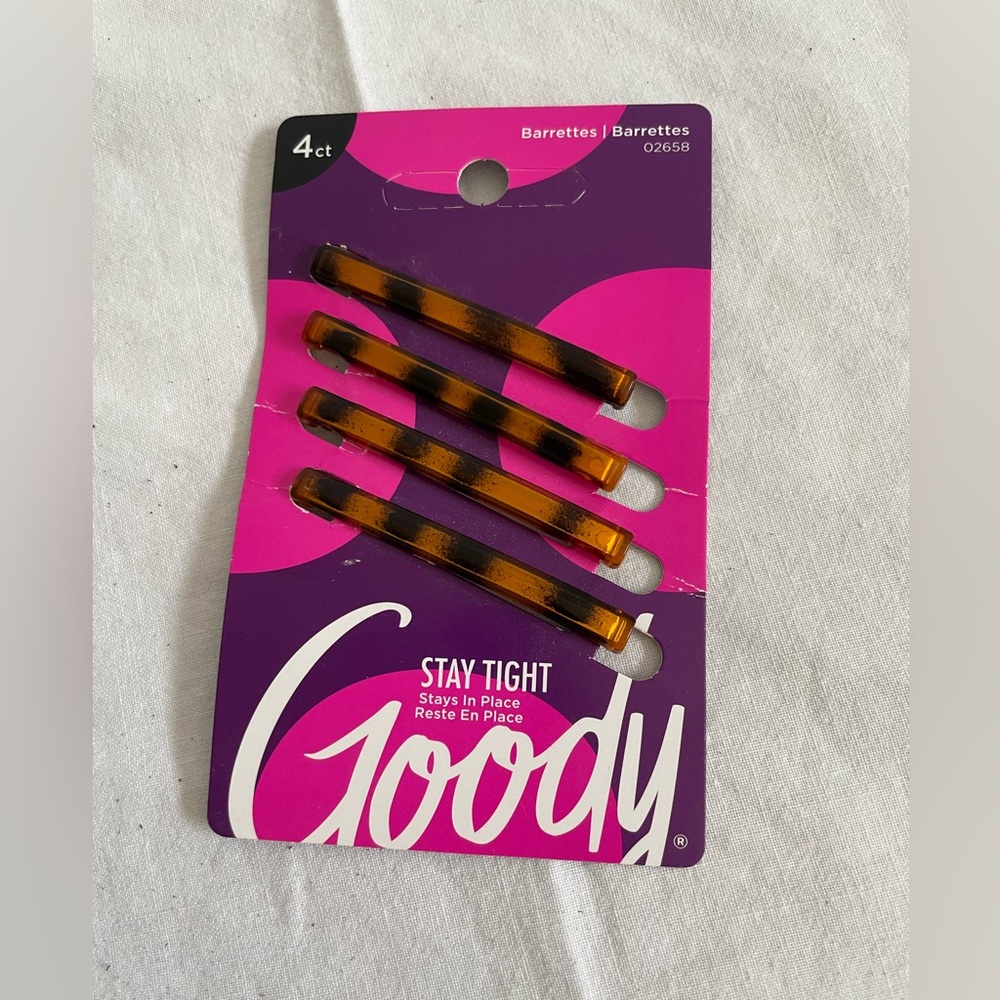 NWT Goody Stay Tight Barrettes